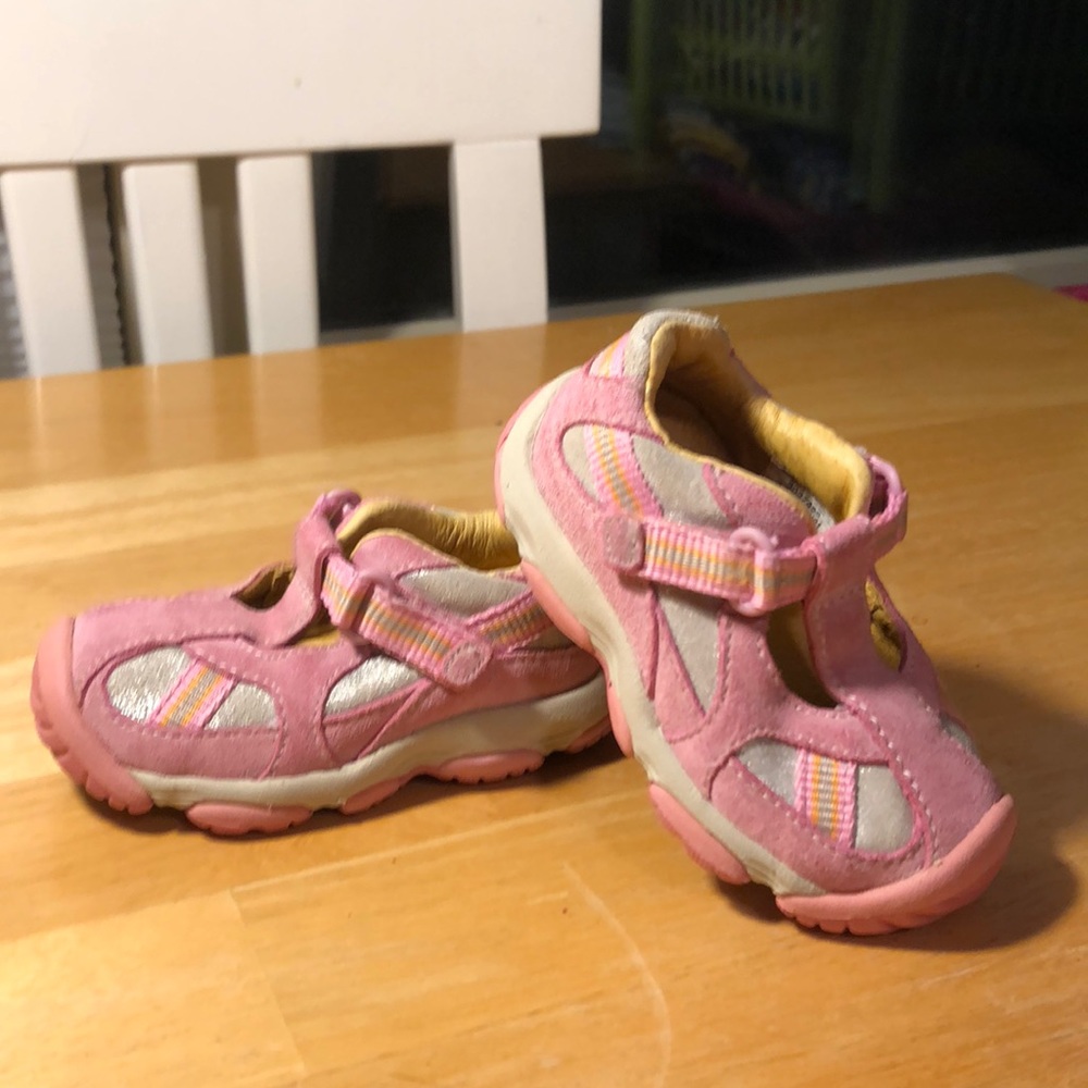 Stride rite toddler girls shoes